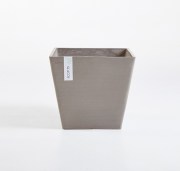 Πλαστική Γλάστρα Ecopots Rotterdam 30 Taupe